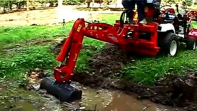 PELLE RETRO pour tracteur COCHET