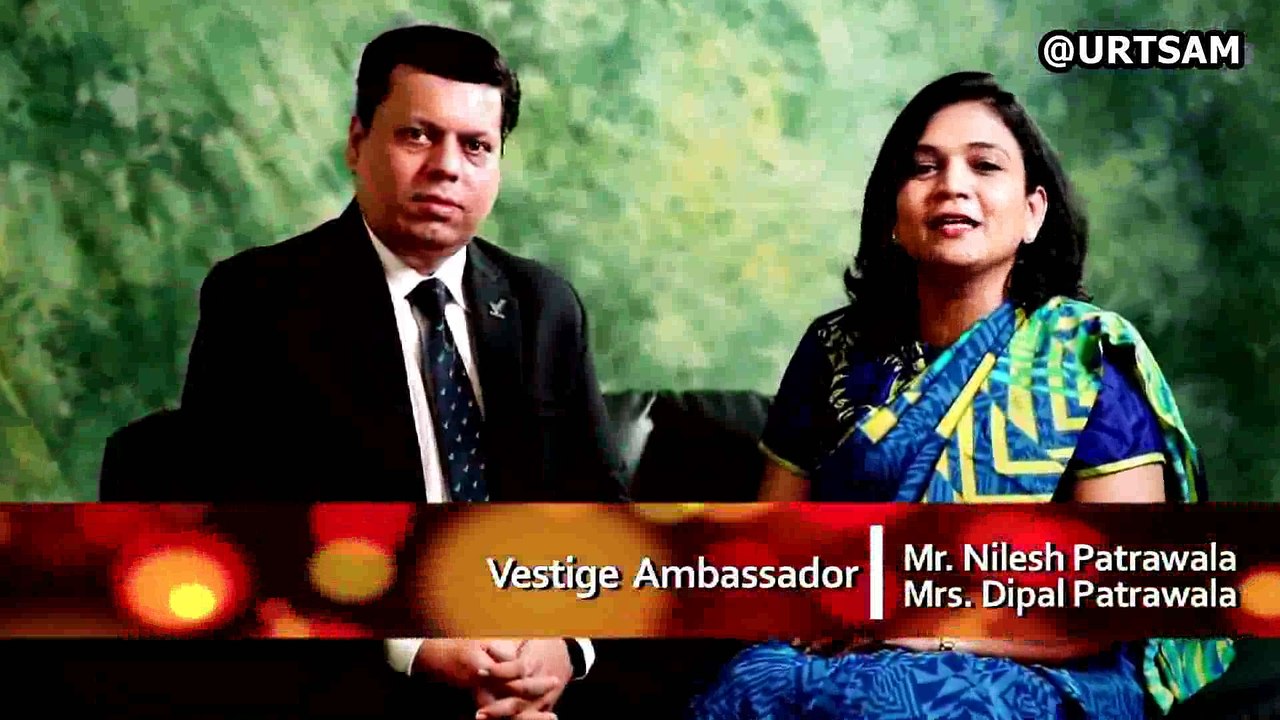 Vestige Ambassador Mr Nilesh & Mrs Dipal Patrawala