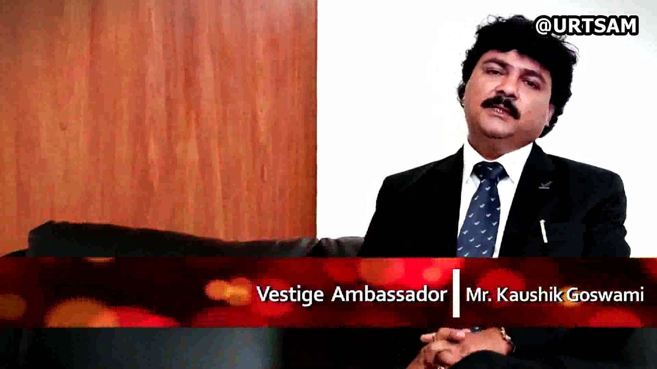 Vestige Ambassador Mr Kaushik Goswami