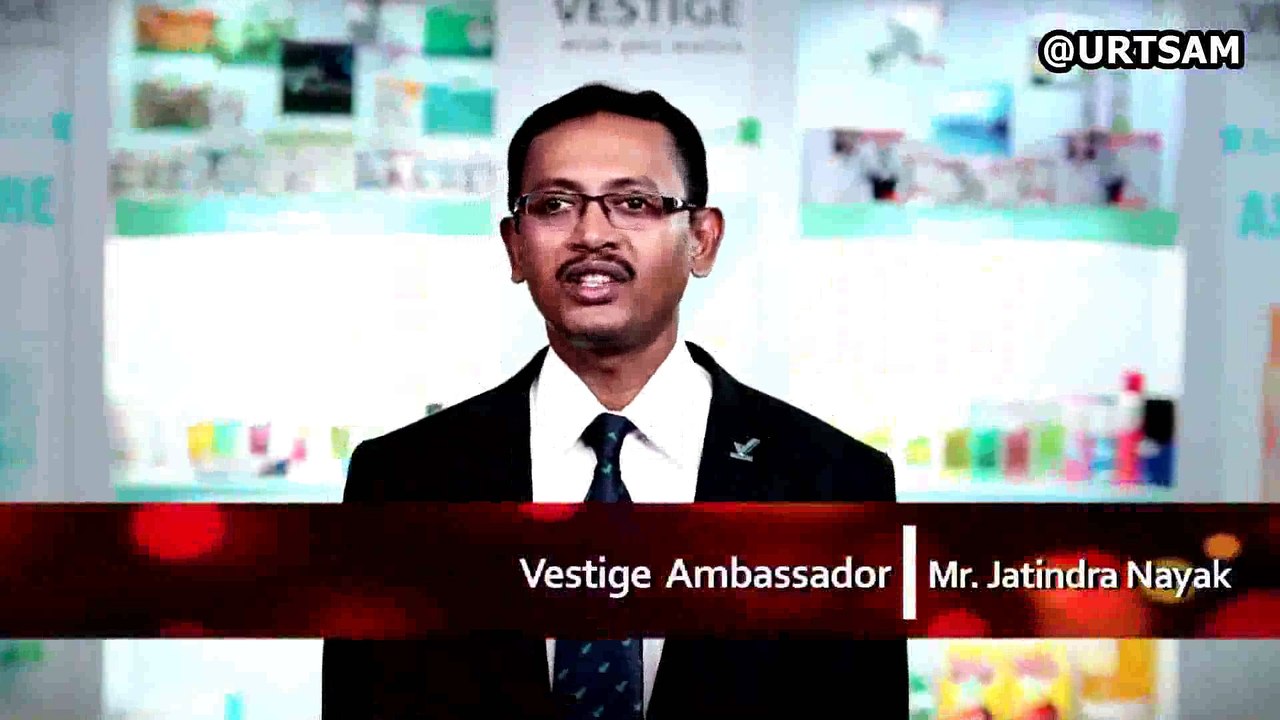 Vestige Ambassador Mr Jatindra Nayak