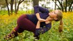 Yoga Poses w/ Sonja 10, Hala-asana - The Plow Pose, Yoga for Beginners Asana