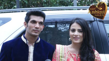 Shikhar Tries To Convince Ishaani | Meri Aashiqui Tumse Hi On Location