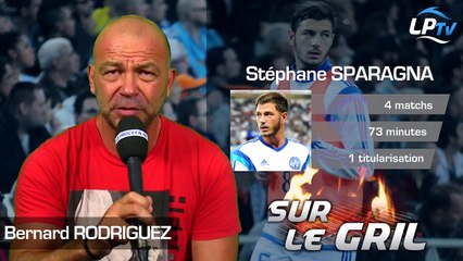 Sur le gril : Stéphane Sparagna