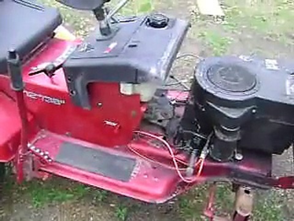 "beater" Murray lawn mower