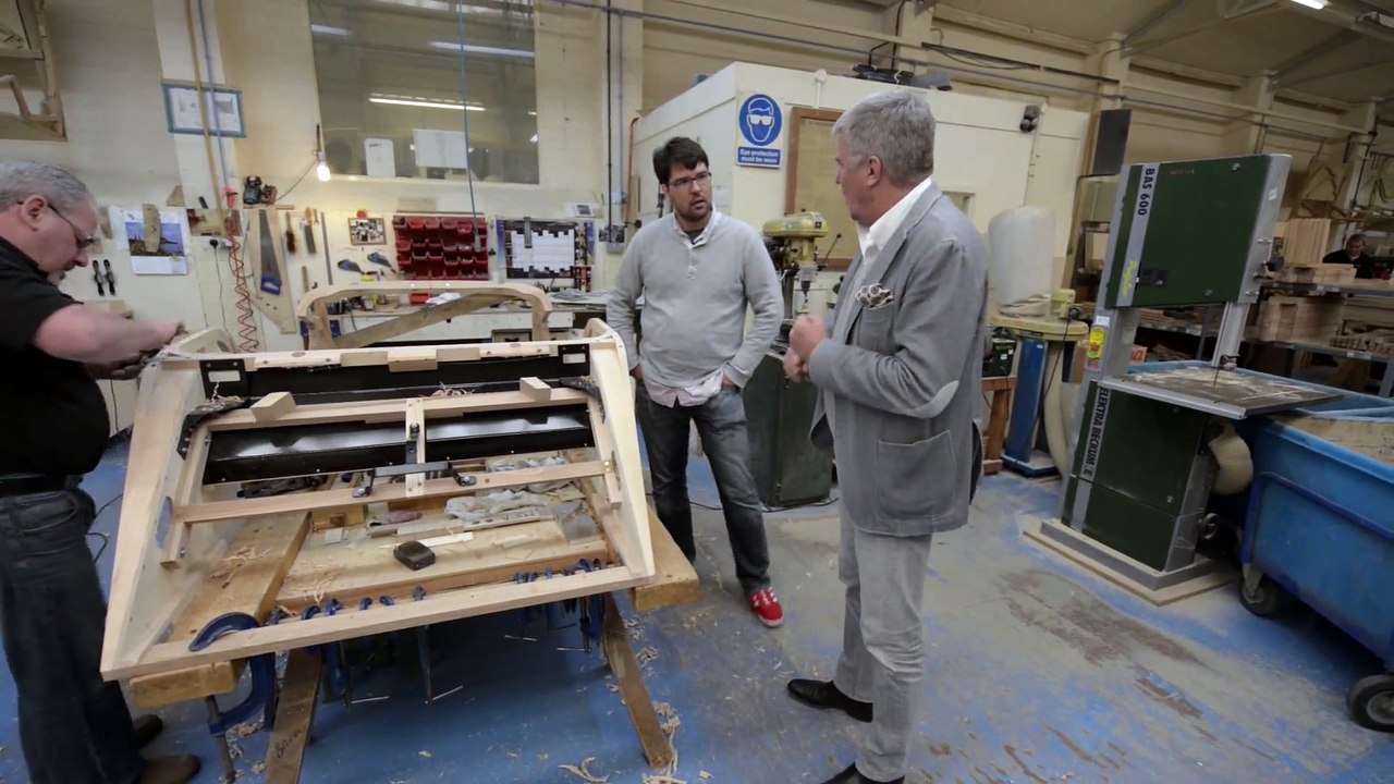 Morgan Motor Company_ The Most Honest Car Factory in the World - _DRIVEN