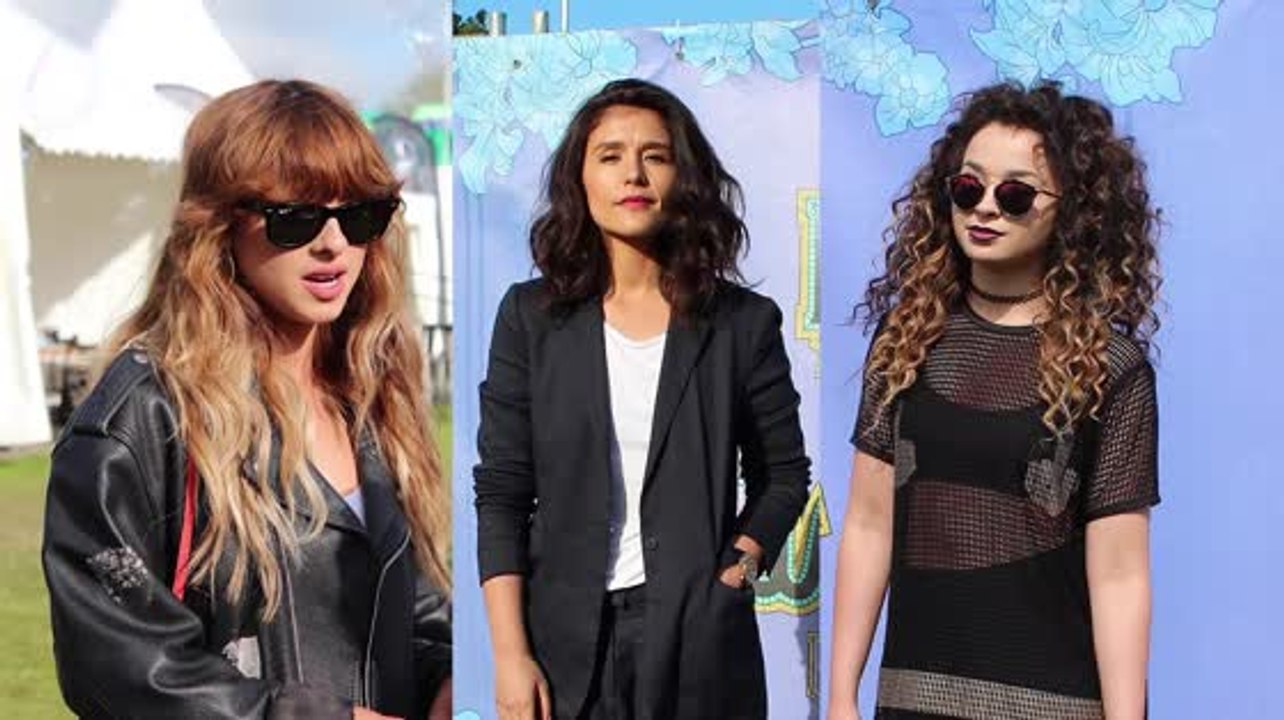 Foxes, Jessie Ware, and Ella Eyre Show Up In Style For Isle Of Wight Festival