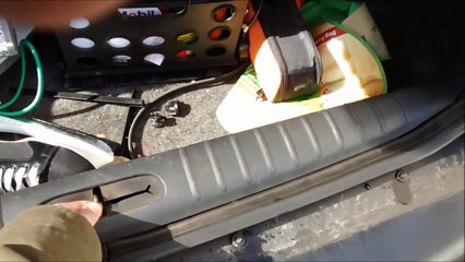 Alero Trunk Latch Rust Repair