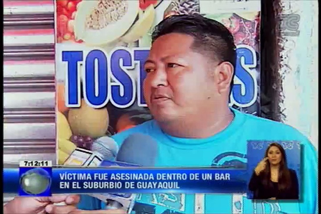 Con botellas de cerveza y varios disparos asesinan a un hombre en Guayaquil