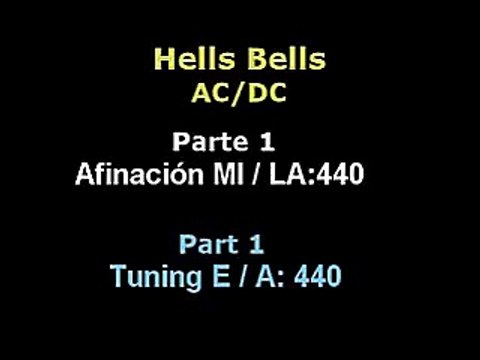 Hells Bells AC/DC FarhatGuitar.com