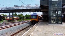 Treinen op station Hoorn