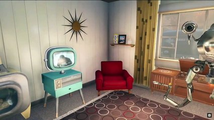 Extrait / Gameplay - Fallout 4 (Gameplay Création Personnage et Combat)