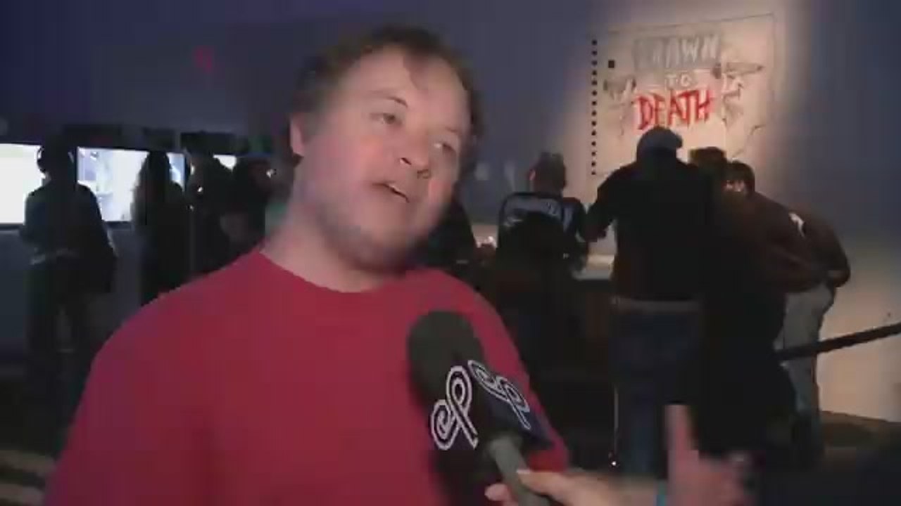David Jaffee on Drawn to Death