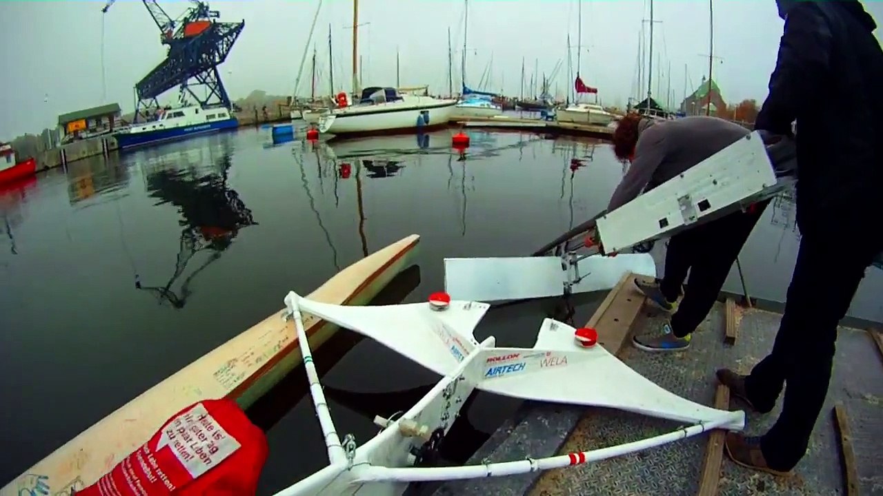 Rollo - Das Boot mit Flossenantrieb