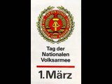 Marsch der Nationalen Volksarmee der DDR - DDR