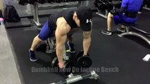 Dumbbell Row On Incline Bench