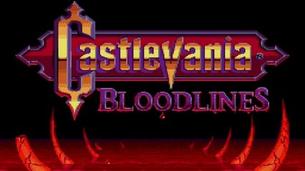 Castlevania Bloodlines - 06J - It is death again ...