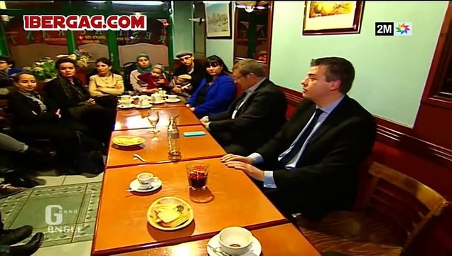 France _ Les élus Marocains