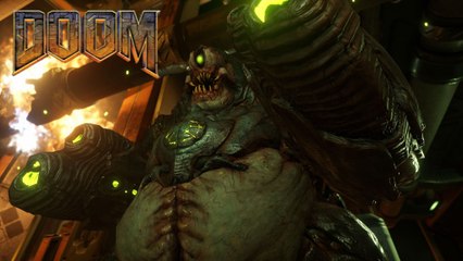 Doom : Gameplay HD 1080p 30fps - E3 2015
