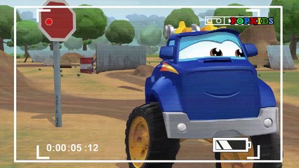 As Aventuras de Chuck e Amigos HD - 013-  Luz Câmeras Camihões / Português - Br