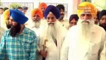 Akal Takht Jathedar Giani Gurbachan Singh met Devinder Pal Singh Bhullar