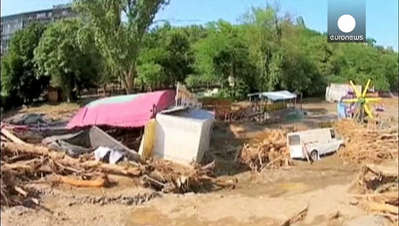 Georgien: Regierung schätzt Unwetterschäden auf 20 Millionen Euro