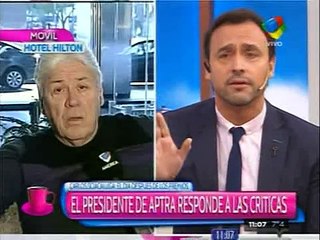 Sciacaluga pide disculpas por la omisión de Topo López