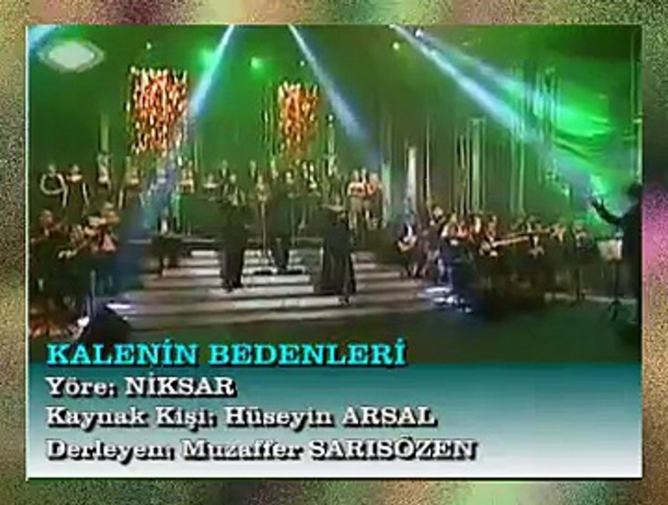 Vildan TURAN AKINCI & Şerife HATUN TEKİN *Kalenin Bedenleri* (Niksar’ın Fidanları)