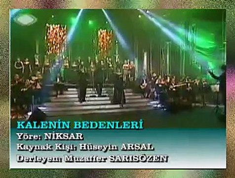 Vildan TURAN AKINCI & Şerife HATUN TEKİN *Kalenin Bedenleri* (Niksar’ın Fidanları)