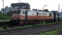 Starting of a Mammoth 5450HP WAP-5 Locomotive - Indian Railways !!!!