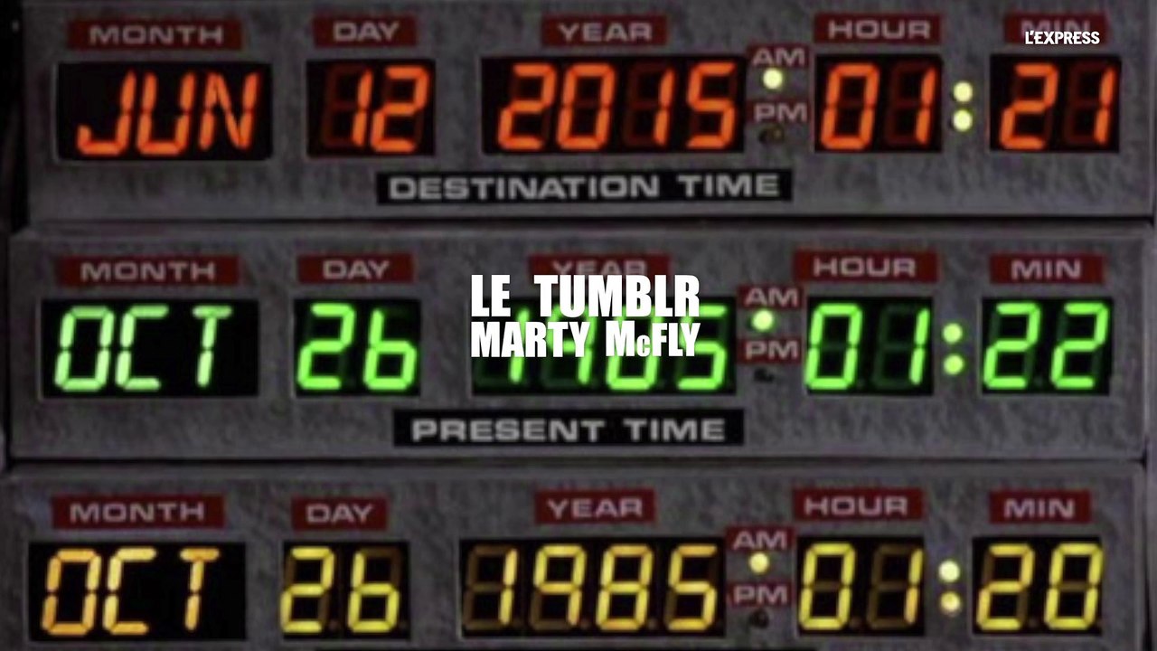 Le tumblr qui annonce le retour de Marty McFly, ça va pas du tout !