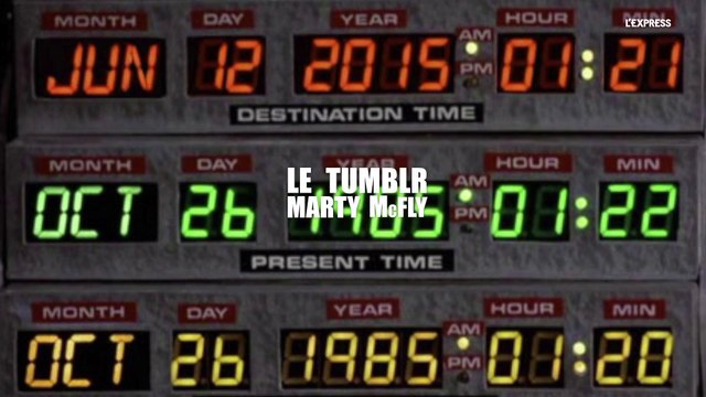Le tumblr qui annonce le retour de Marty McFly, ça va pas du tout !