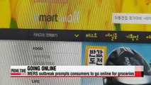 MERS outbreak prompts consumers to go online for groceries