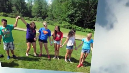 Group Work at YMCA Camp Weona