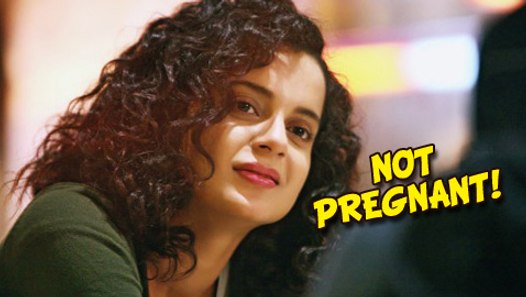 "I'm Not Pregnant" | Kangana Ranaut Clears The Rumor - video Dailymotion