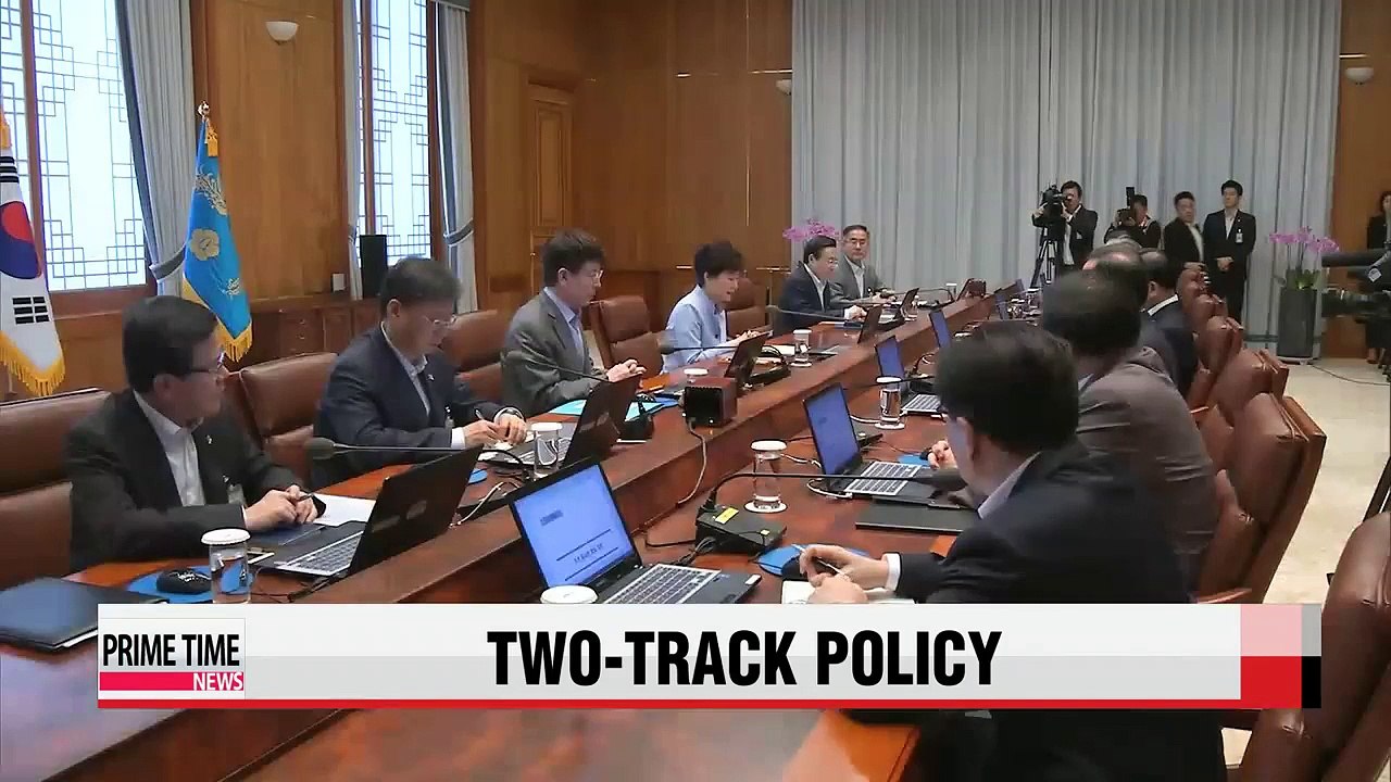 President Park talks about future-oriented development in ties with Japan