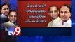 KCR meets Governor, discusses Revanth video and Chandrababu audio tapes