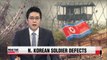 Young N. Korean soldier defects to S. Korea via DMZ