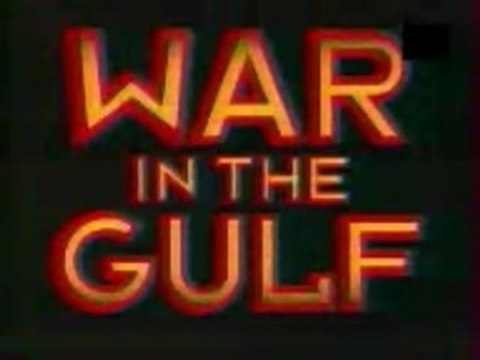 jingle CNN durant la guerre du Golfe de 1991