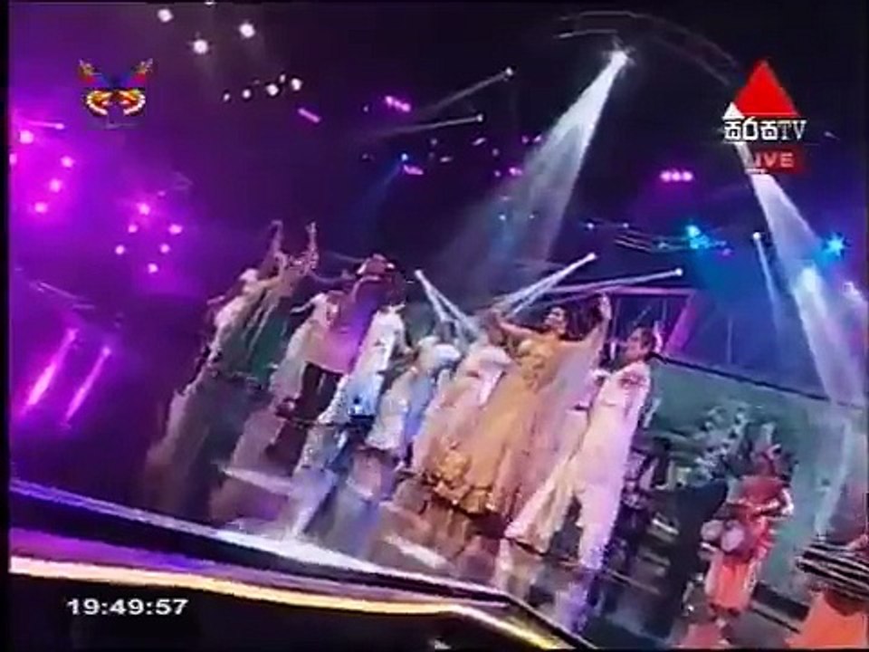 Hirunika Premachandra Dancing In Sirasa Dancing Star