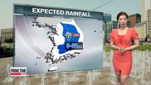 Sporadic showers to hit inland regions Tuesday