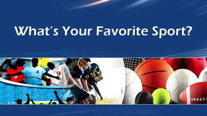 English Sports Lesson - Talking About Your Favorite Sport in English - Practicing English