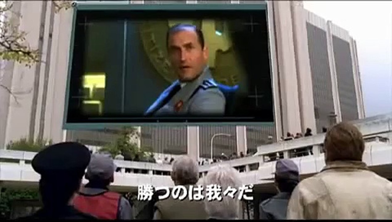 Starship Troopers 3 Japanese Trailer
