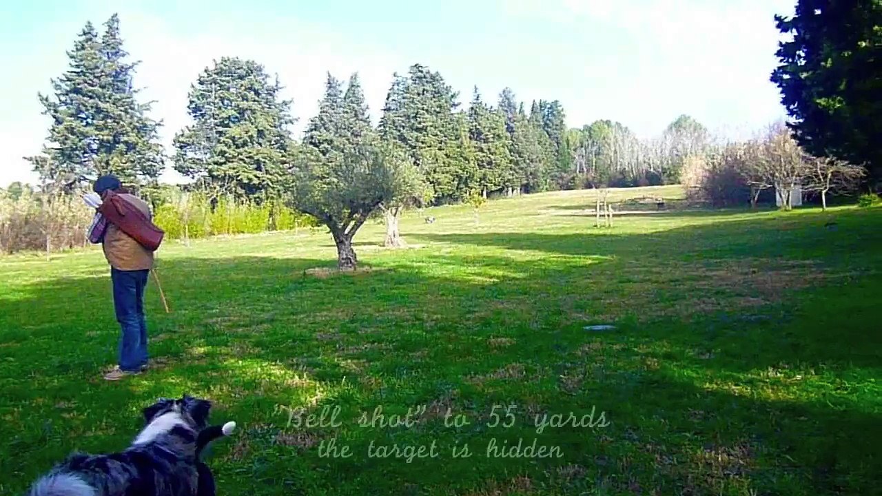 Traditional archery Howard Hill John Schulz "a bell shot"