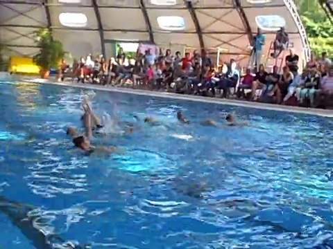 Beauvais : gala de natation synchronisée