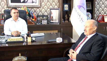 Kahveci'den Teşekkür Ziyareti