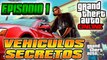 GTA V Online - Vehiculos Secretos, Ocultos y Raros - Ep 1 Coches Grand Theft Auto V (GTA 5)