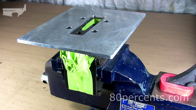 80% Lower AR15 How to Complete Machining Easy Jig Drill Press Router