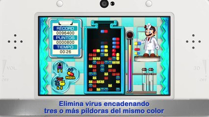 Dr Mario  Miracle Cure - Nintendo 3DS