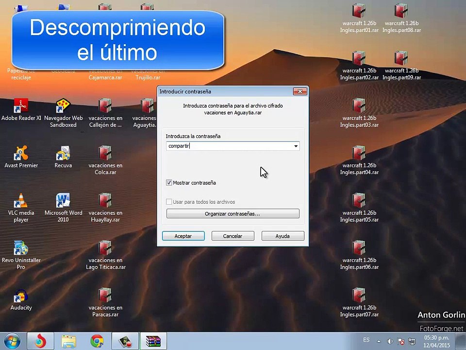 Descargar Warcraft III - Frozen Throne 1.26 b Inglés