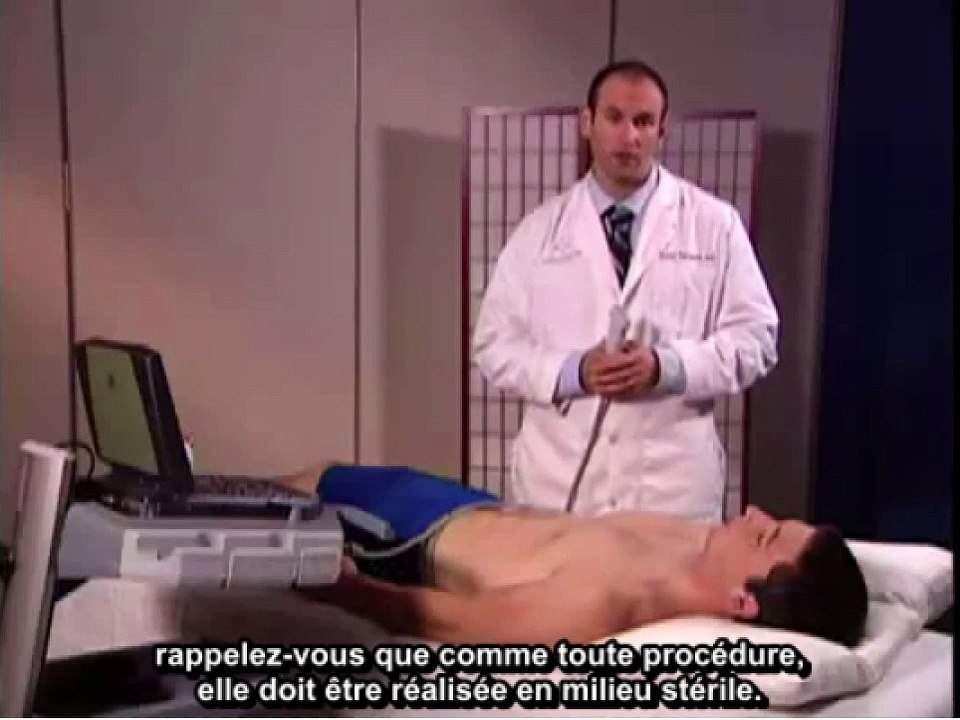 Comment : Réaliser une injection dans l'épaule sous guidage échographique